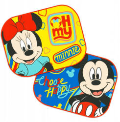 Disney autós napellenző 2db-os - Mickey & Minnie