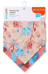  BabyOno előke háromszög 2db-os - jungle