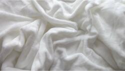 Cearsaf Cocolino microplus cu elastic SOFT 90x200 cm alb