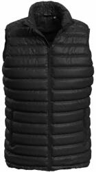 Stedman Férfi steppelt mellény kapucni nélkül - Fekete | 3XL (ST5430-1000345701)