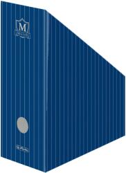 Herlitz Suport documente A4, vertical, 11.5 cm, carton, albastru, HERLITZ Montana (HZ543402) - gooffice