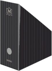 Herlitz Suport documente A4, vertical, 11.5 cm, carton, negru, HERLITZ Montana (HZ543401) - gooffice