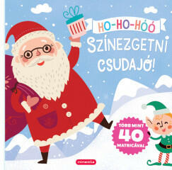  Ho-Ho-Hóó - Színezgetni csudajó! - ujkonyvek