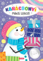  Karácsonyi mókás színező