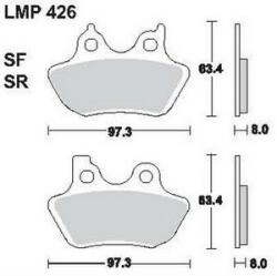 AP RACING fékbetét első HARLEY DAVIDSON FXST I 1450 Softail Stan - m0moto - 12 680 Ft