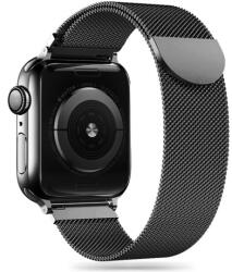 Tech-Protect Milanese szíj Apple Watch 42/44/45/49mm, black - mobilego