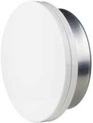 Dalap Befúvó kerek légszelep csőcsonkkal Ø 80 mm, fehér (99200)