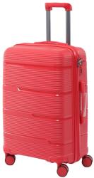 Dollcini Világjáró Bőrönd Szett - Könnyű és Erős Utazóbőröndök - 28 - Piros (357912-236A)