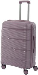 Dollcini Világjáró Bőrönd Szett - Könnyű és Erős Utazóbőröndök - 24 - Lila (357912-233B)