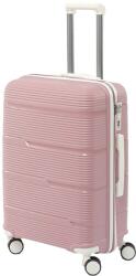 Dollcini Világjáró Bőrönd Szett - Könnyű és Erős Utazóbőröndök - 20 - Rózsaszín (357912-237C)
