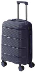 Dollcini Világjáró Bőrönd Szett - Könnyű és Erős Utazóbőröndök - 28 - Kék (357912-235A)