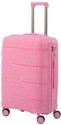Dollcini Világjáró Bőrönd Szett - Könnyű és Erős Utazóbőröndök - 24 - Fukszia (357912-230B)