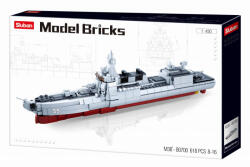 Sluban Model Bricks - Torpedónaszád építőjáték készlet (M38-B0700)