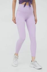 Under Armour edzős legging Meridian 1369004 lila, női, sima - lila M