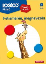 Tessloff és Babilon Kiadói Kft LOGICO Primo 1243 - Felismerés, megnevezés