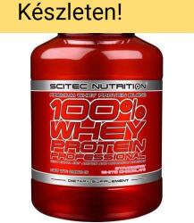 Scitec Nutrition 100% Whey Protein Professional 2350g Salted Caramell (Sós Karamell)