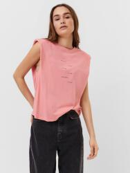 VERO MODA Női Vero Moda Póló XL Rózsaszín