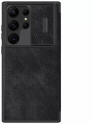 Nillkin Husa pentru Samsung Galaxy S23 Ultra - Nillkin QIN Leather Pro Case - Neagra