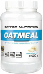 Scitec Nutrition Oatmeal 1500 g, fehér csokoládé