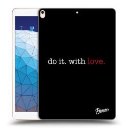 Picasee Husă neagră din silicon pentru Apple iPad Air 10.5" 2019 (3. gen) - Do it. With love