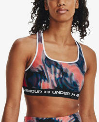 Under Armour Bustiera Armour Mid Crossback Printed Sports Bra