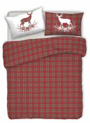 Mondo Italia, s. r. o Pamut ágynemű Tartan piros Made In Italy