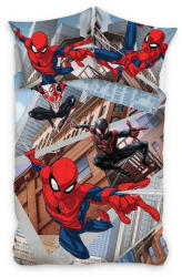  Spider-Man ágyneműhuzat, 140x200 + 70x90 cm - paplanwebshop - 14 990 Ft