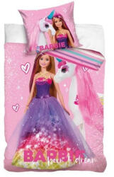  Barbie ágyneműhuzat, Born to dream, 140x200+70x90 cm