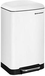 SONGMICS Szemeteskuka 30L, fehér (LTB01W) - deco24