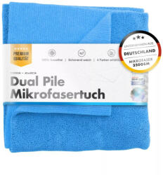 Chemicalworkz Univerzális kendő 350GSM Kék 40×40cm Dual Pile Towel
