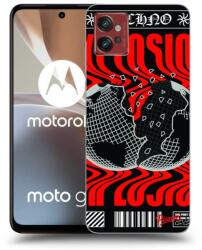 Picasee Husă neagră din silicon pentru Motorola Moto G32 - EXPLOSION