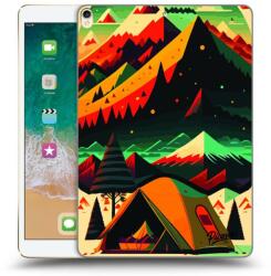 Picasee Husă transparentă din silicon pentru Apple iPad Pro 10.5" 2017 (2. gen) - Montreal