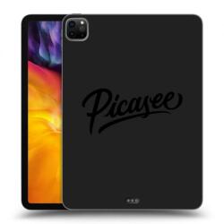 Picasee Husă neagră din silicon pentru Apple iPad Pro 11" 2022 M2 (4. generace) - Picasee - black
