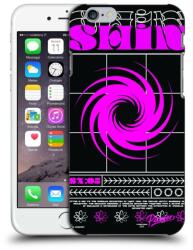 Picasee Husă neagră din silicon pentru Apple iPhone 6/6S - SHINE