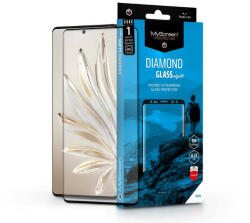 MyScreen Honor 70 5G edzett üveg képernyővédő fólia ívelt kijelzőhöz - MyScreen ProtectorDiamond Glass Edge3D - fekete