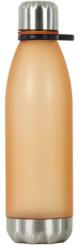KARTON P+P Sticlă apă - recipient băuturi Oxy Pastellini, portocaliu pastel - 700ml