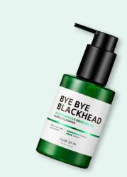 Some By Mi Habzó arcmaszk mitesszerek ellen Bye Bye Blackhead 30 Days Miracle Green Tea Tox Bubble Cleanser - 120 g