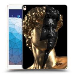 Picasee Husă neagră din silicon pentru Apple iPad Air 10.5" 2019 (3. gen) - Wildfire - Gold