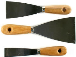 Strend Pro spakli készket, nyéllel, 3db-os, 20-50-80 mm (216941)