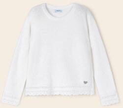 MAYORAL gyerek pulóver fehér, könnyű - fehér 92 - answear - 8 385 Ft
