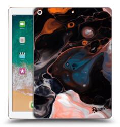 Picasee Husă neagră din silicon pentru Apple iPad 9.7" 2017 (5. gen) - Cream
