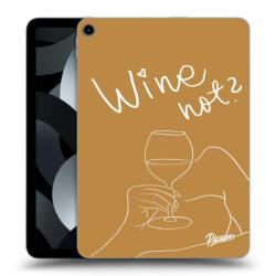 Picasee Husă transparentă din silicon pentru Apple iPad 10, 9" 2022 (10. generace) - Wine not