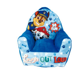  Mancs Őrjárat Laugh plüss fotel 52x48x51 cm (ADX13977PW) - gyerekagynemu