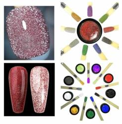  Reflective discopor 3ml Piros