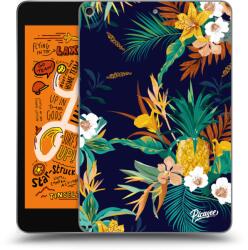 Picasee Husă transparentă din silicon pentru Apple iPad mini 2019 (5. gen) - Pineapple Color