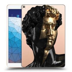 Picasee Husă transparentă din silicon pentru Apple iPad Air 10.5" 2019 (3. gen) - Wildfire - Black