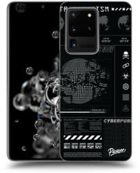 Picasee Husă neagră din silicon pentru Samsung Galaxy S20 Ultra 5G G988F - FUTURE