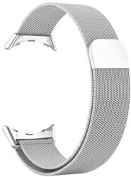 MILANESE Google Pixel Watch / Pixel Watch 2 fém szíj ezüst