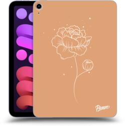 Picasee Husă transparentă din silicon pentru Apple iPad mini 2021 (6. gen) - Peonies