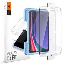 Spigen EZ FIT HD képernyővédő üveg (2.5D, tokbarát, ultravékony, 0.2mm, 9H + segédkeret) ÁTLÁTSZÓ (AGL06999)